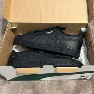 Puma Classic Monochrome Athletic Sneakers